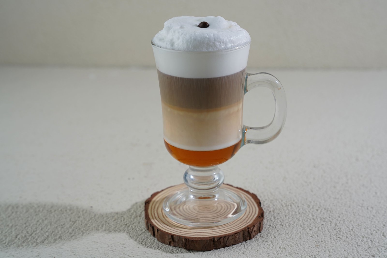 Caramel latte